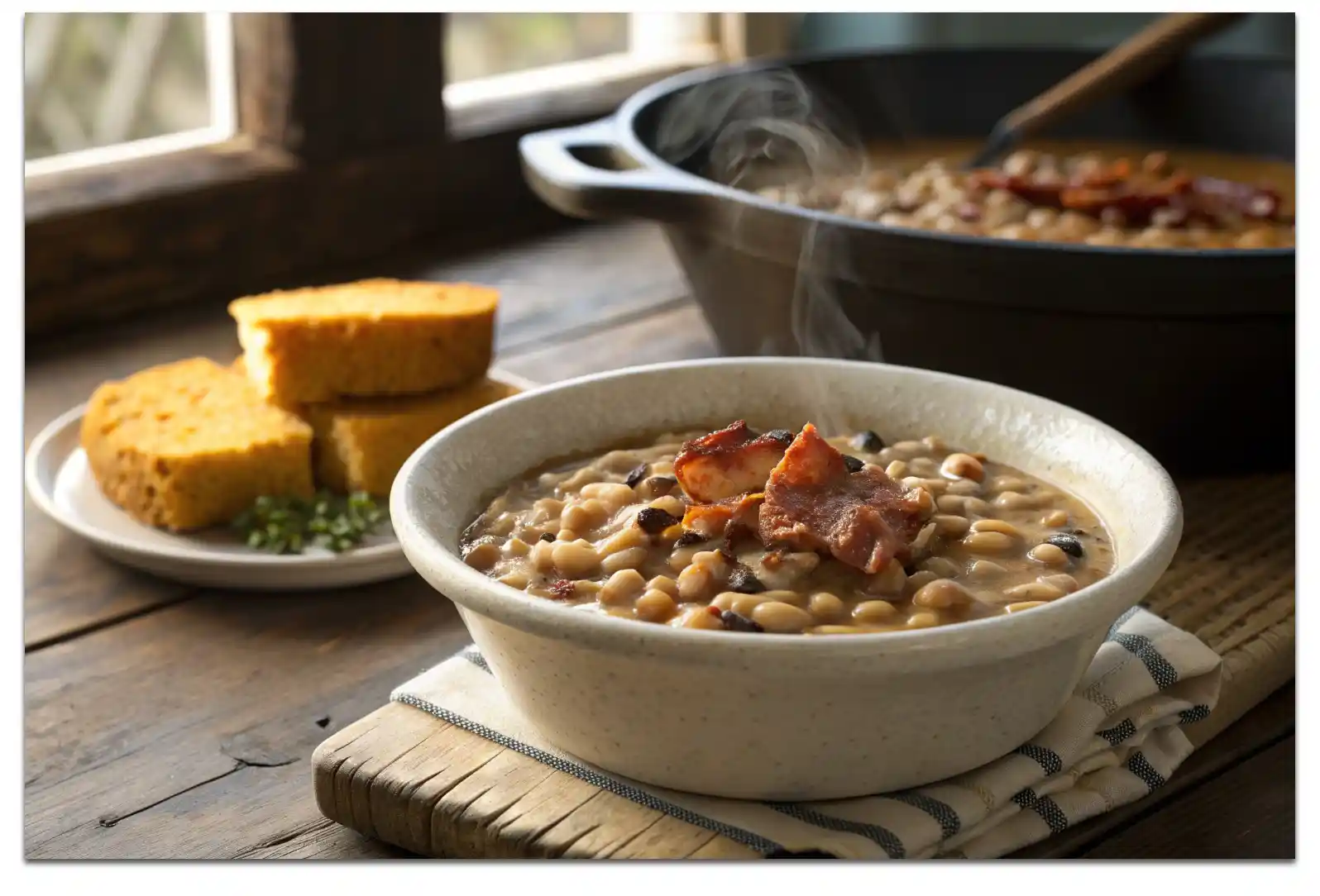 Black Eyed Peas Recipe: Food That'll Make You Feel Lucky