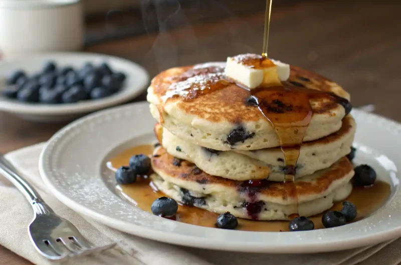Blueberry Pancakes Recipe: Fluffy Breakfast Heaven