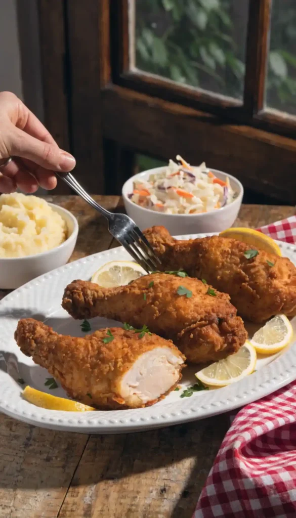 Butter Fried Chicken Ready