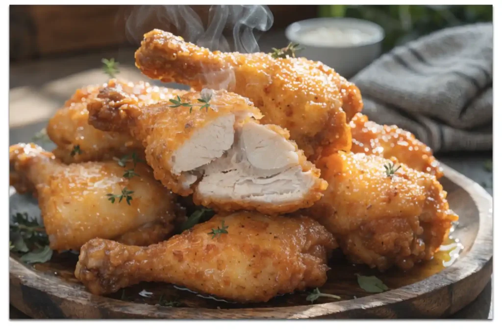 Butter Fried Chicken Recipe
