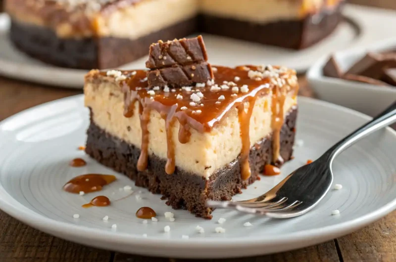 Caramel Brownie Cheesecake Recipe: Pure Decadence