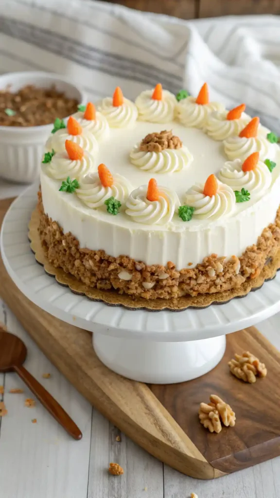 Carrot Cake Ready