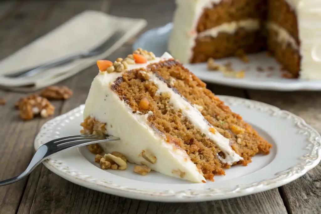 Carrot Cake Recipe