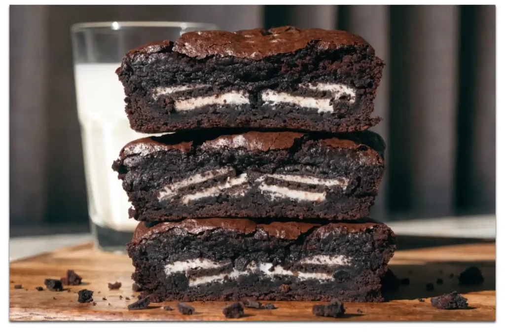 Oreo Brownies Recipe