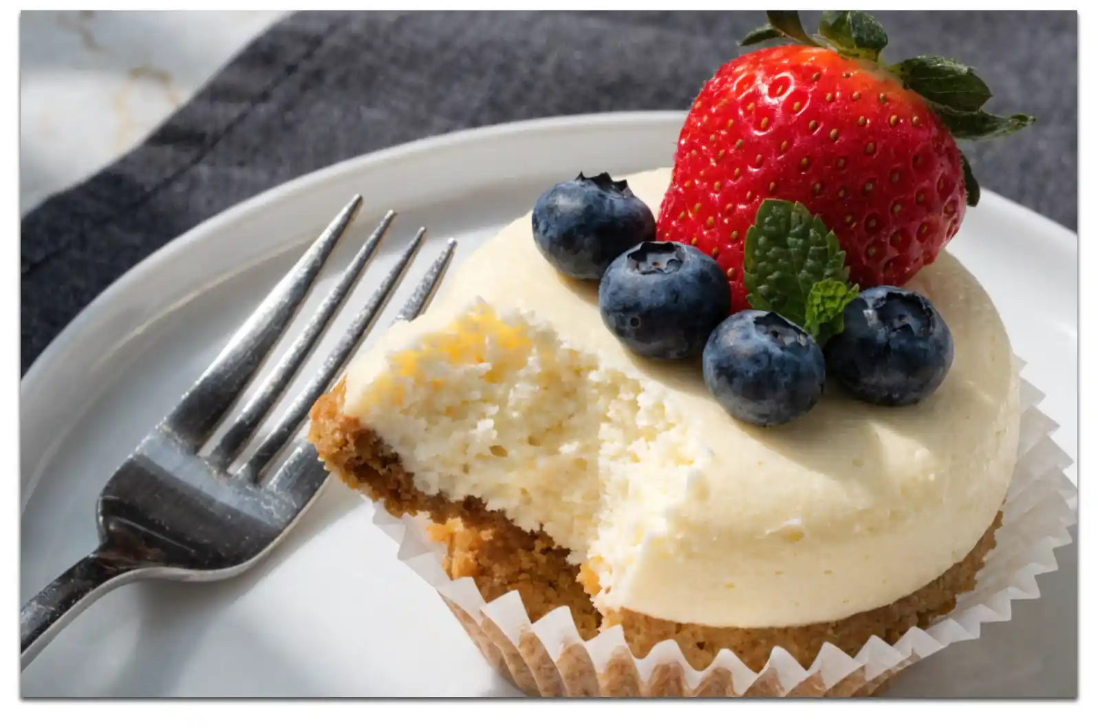 Cheesecake Cupcakes Recipe