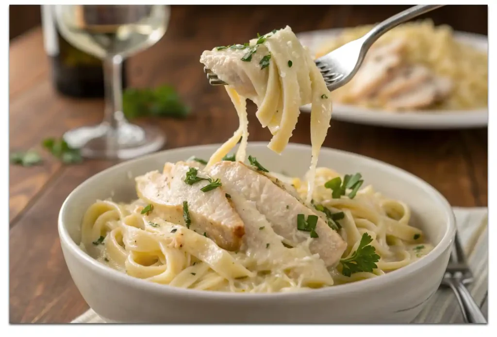 Chicken Alfredo Recipe