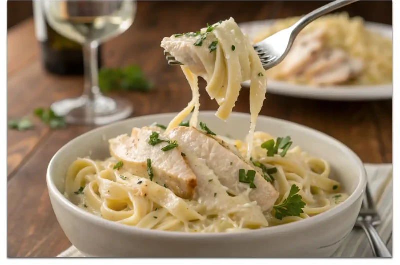 Chicken Alfredo Recipe: Restaurant-Quality at Home
