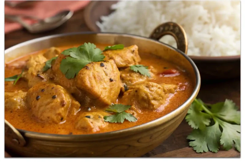 Chicken Curry Recipe: Restaurant Flavor at Home