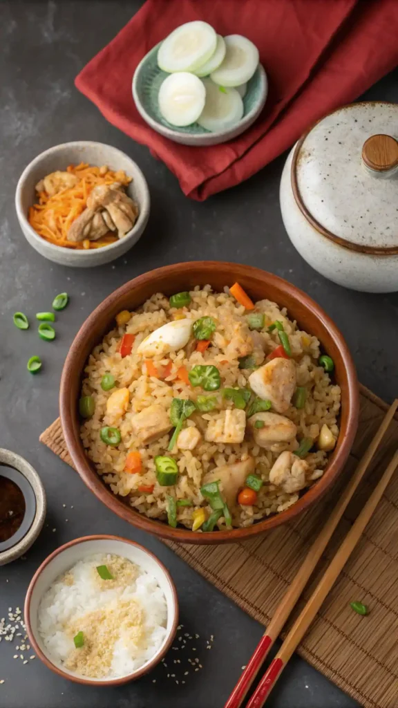 Chicken Fried Rice Ready