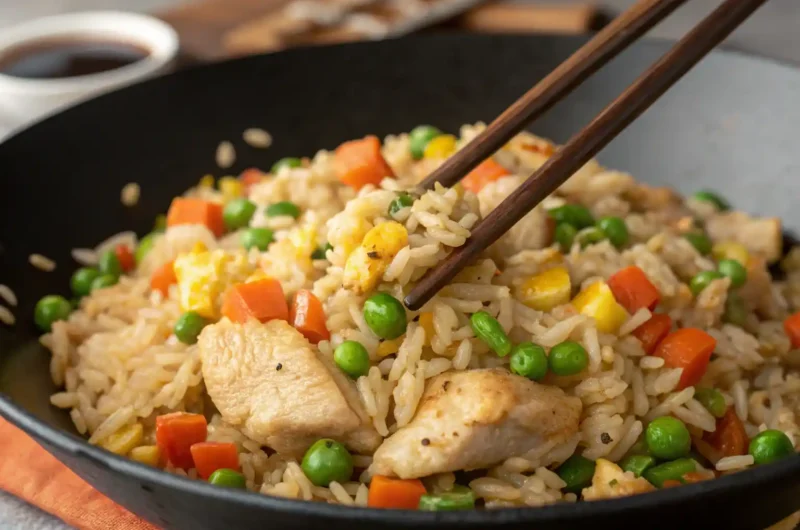 Chicken Fried Rice Recipe: Better Than Takeout