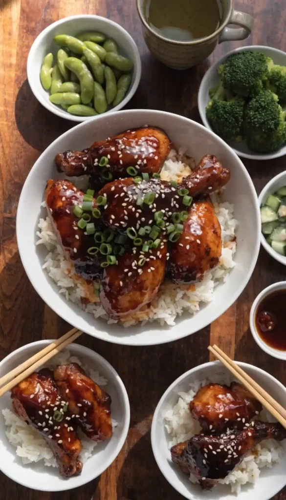 Chicken Teriyaki Ready