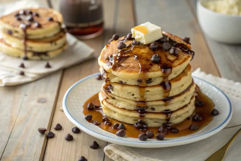 Chocolate Chip Pancakes Recipe