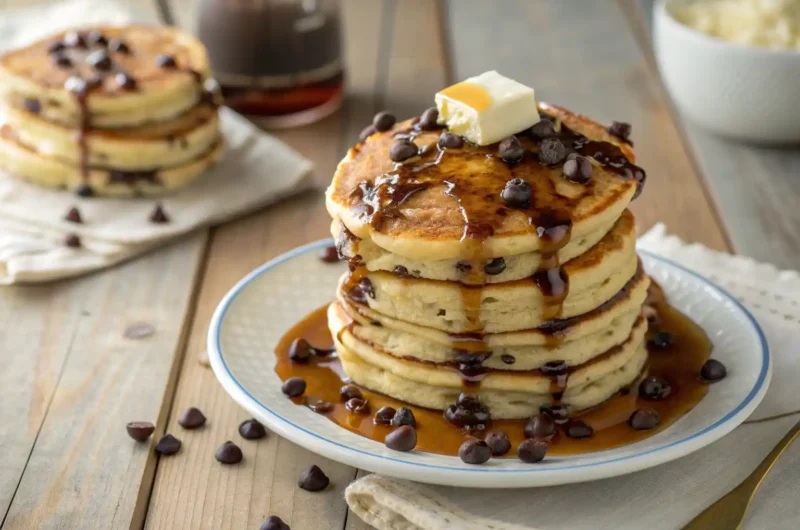 Chocolate Chip Pancakes Recipe: Fluffy, Gooey, and Totally Worth It