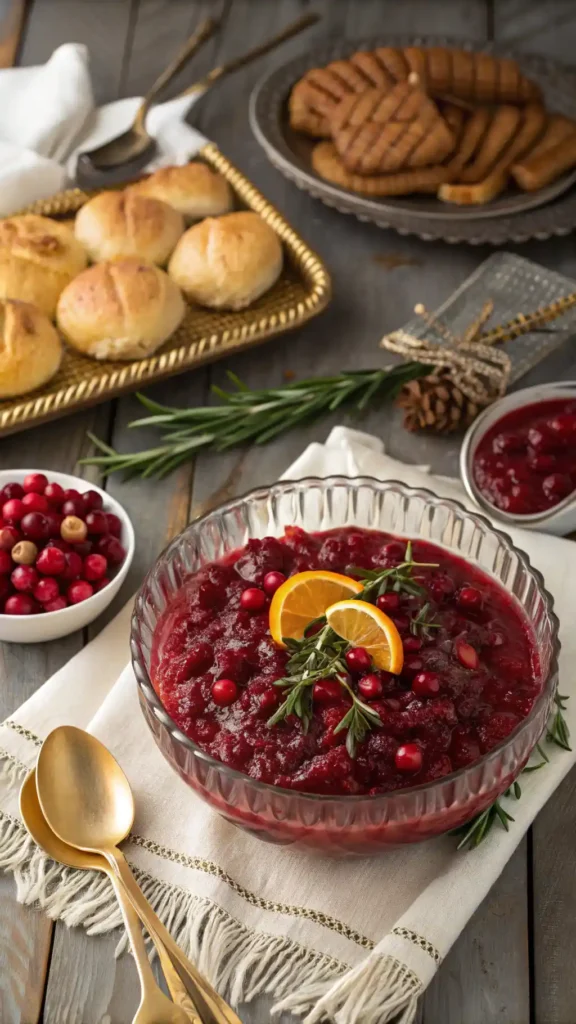 Cranberry Sauce Ready