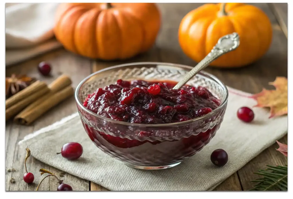 Cranberry Sauce Recipe