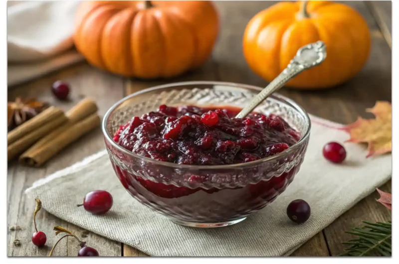 Cranberry Sauce Recipe: Ditch the Can Forever
