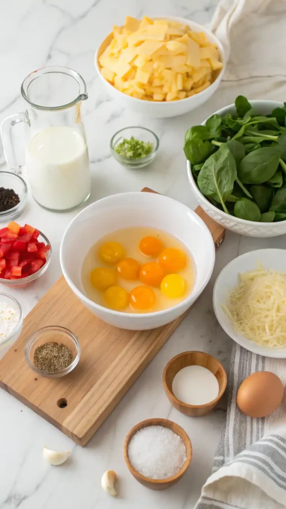 Ingredients-for-egg-muffins