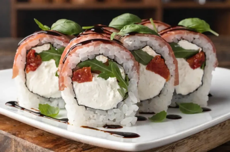 Italian Sushi Recipe: East Meets West Brilliantly