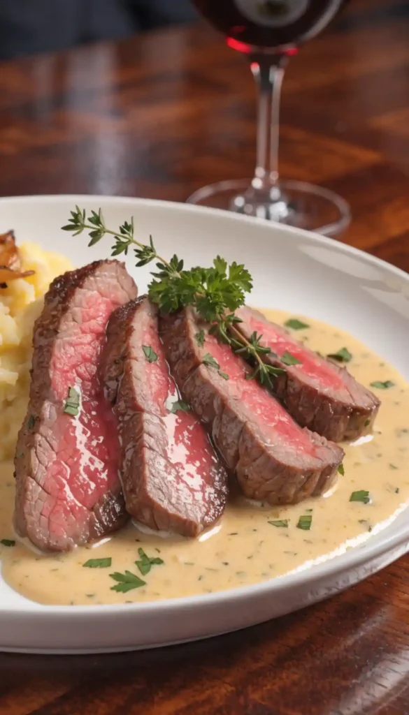 Juicy Beef Steak Ready