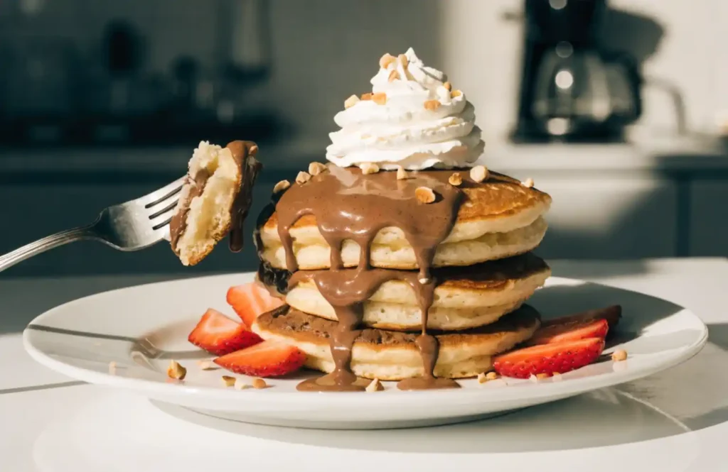 Nutella Pancakes Recipe