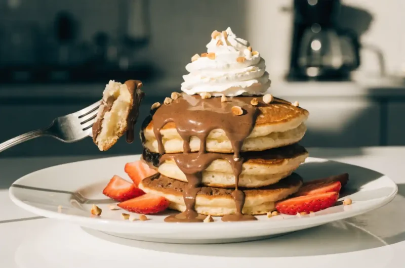 Nutella Pancakes Recipe: Chocolate Heaven for Breakfast