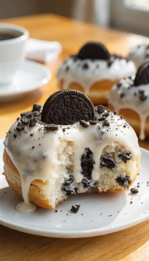 Oreo Donuts Ready