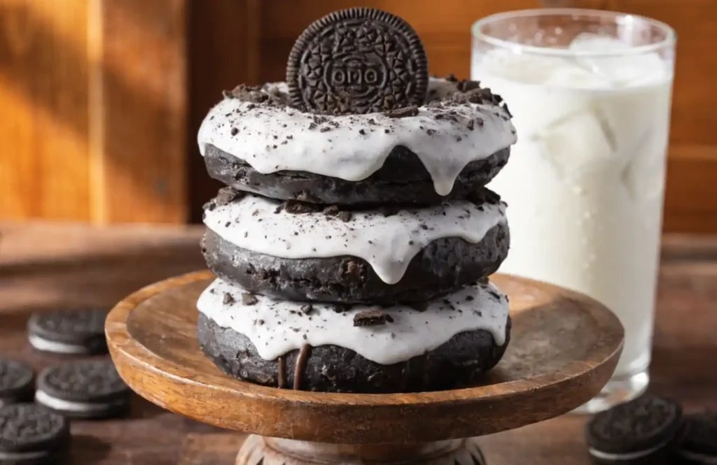 Oreo Donuts Recipe