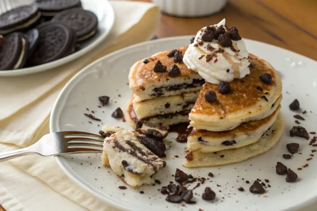 Oreo Pancakes Recipe