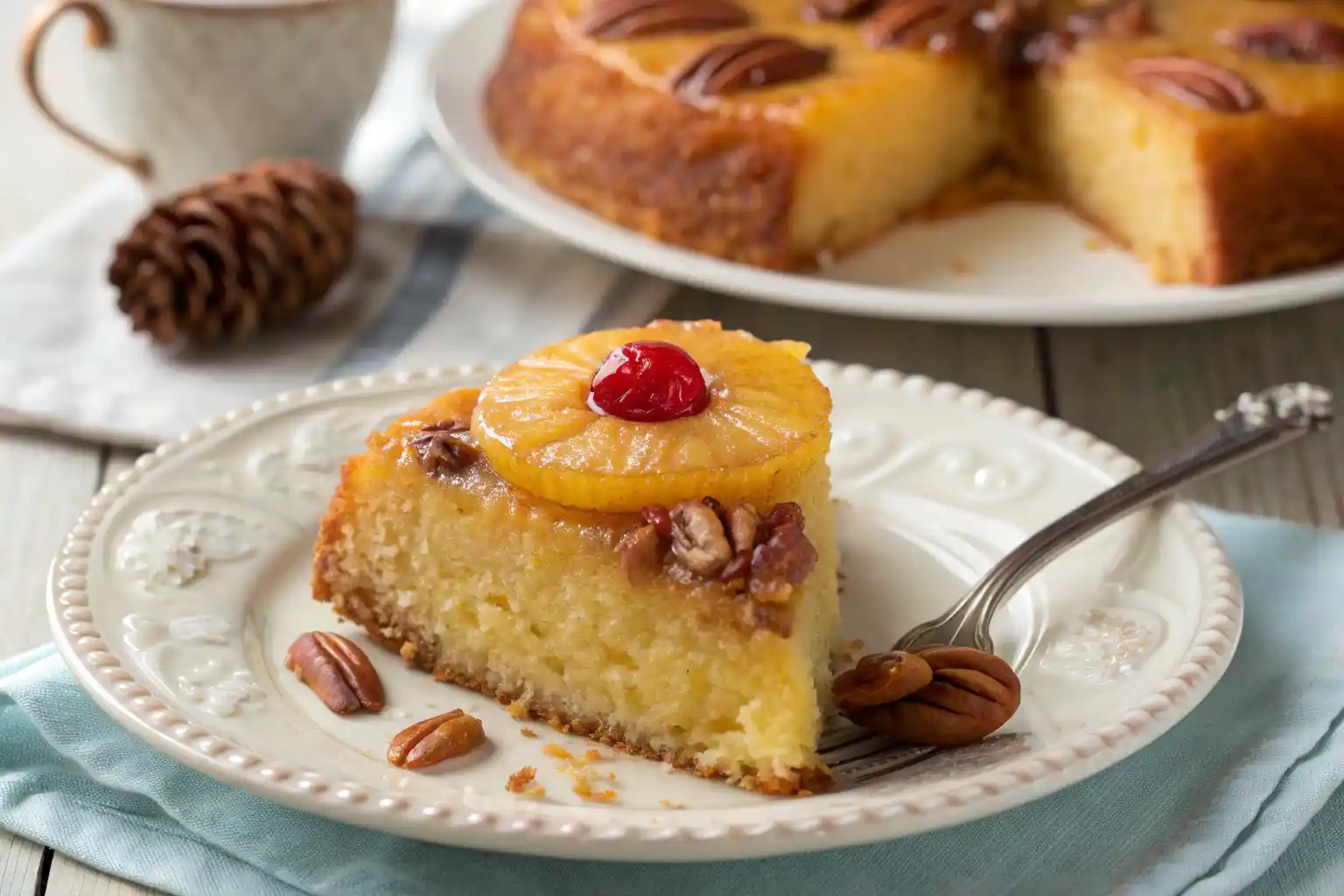 Pineapple Upside Down Cake Recipe