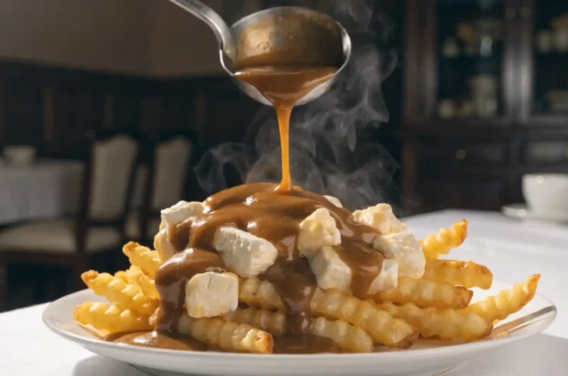 Poutine Gravy Recipe: The Soul of Canadian Comfort Food