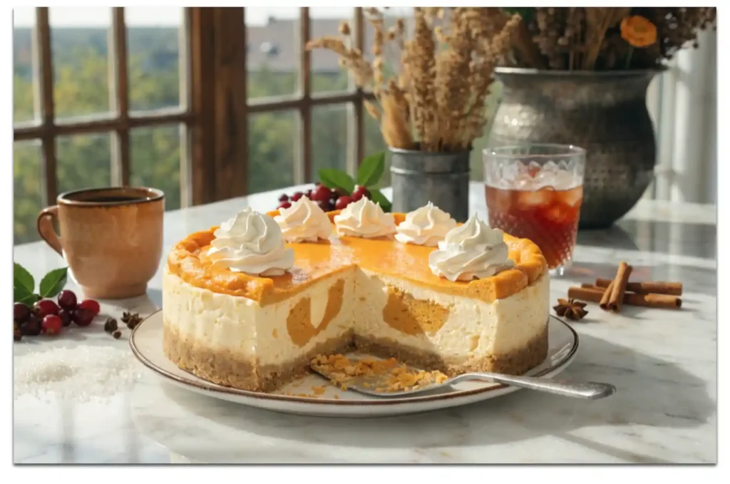 Pumpkin Pie Cheesecake Recipe