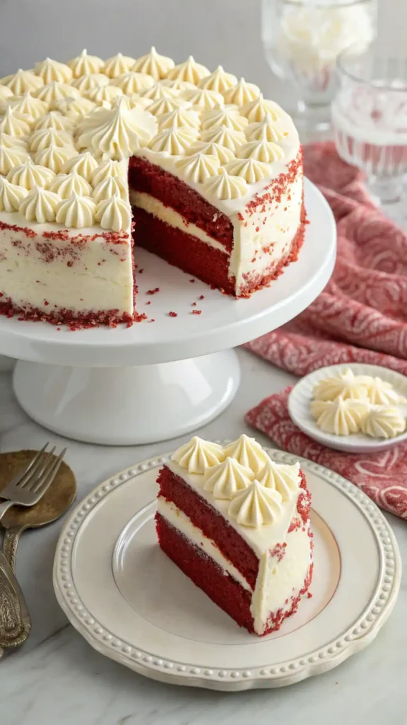 Red Velvet Cake Ready