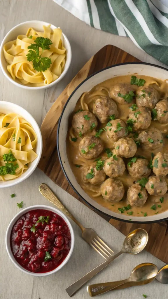 Swedish Meatball Ready