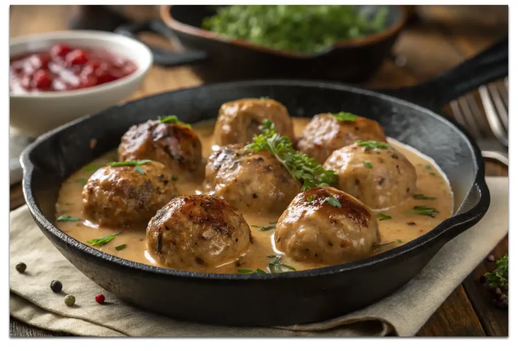 Swedish Meatball Recipe