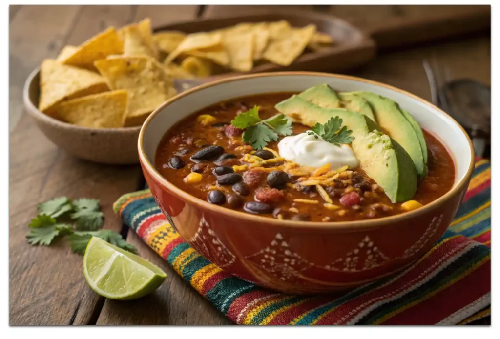 Taco Soup Recipe