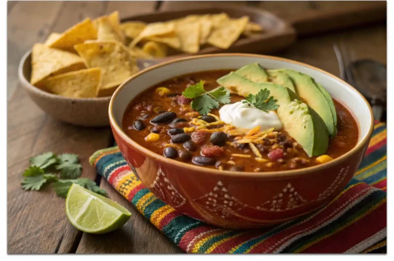 Taco Soup Recipe: Your New Weeknight Hero