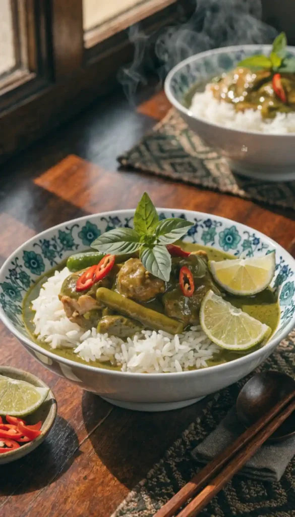 Thai Green Curry Ready