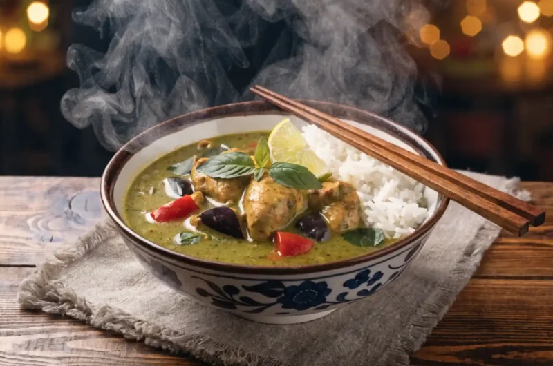 Thai Green Curry Recipe: Restaurant Quality at Home