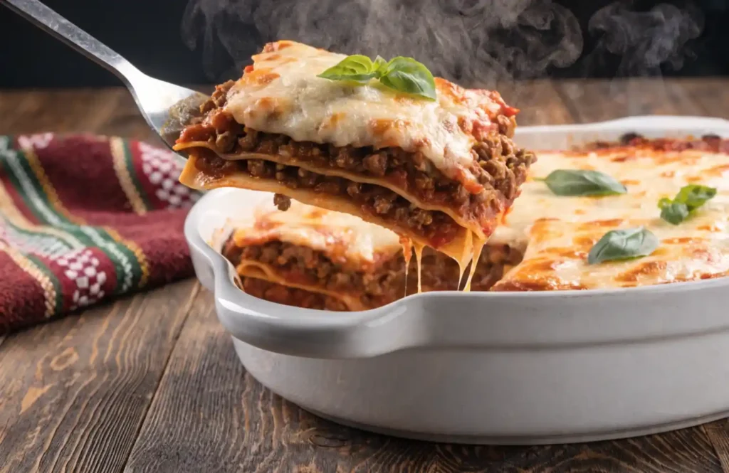 Turkey Lasagna Recipe