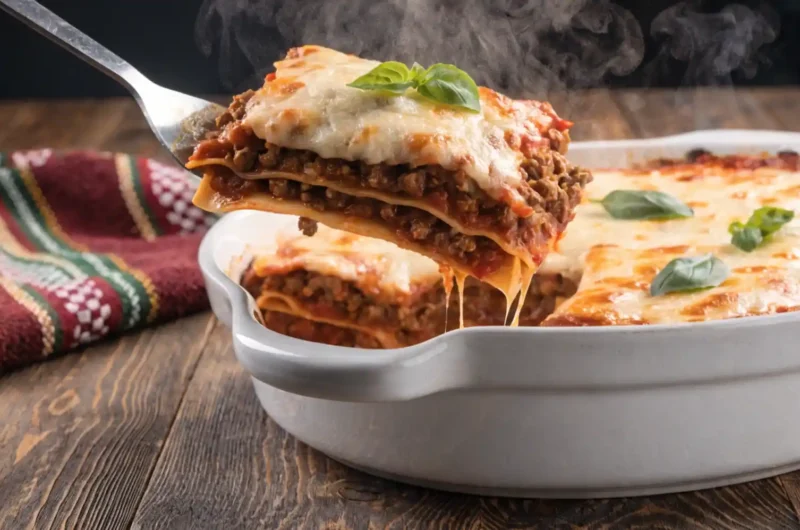 Turkey Lasagna Recipe: Comfort Food Done Right