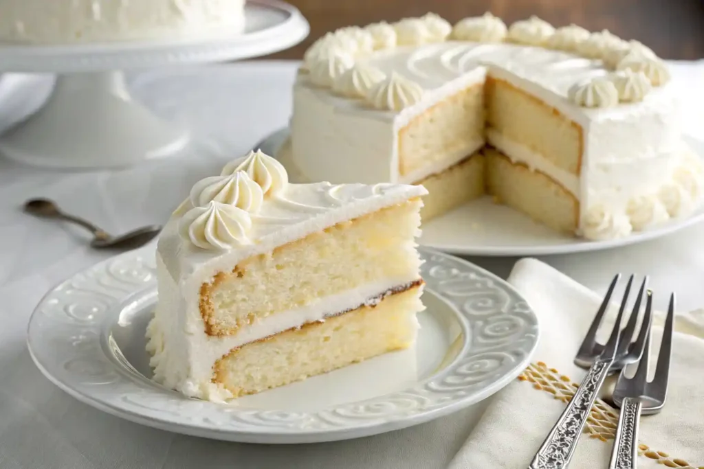 Vanilla Cake Recipe