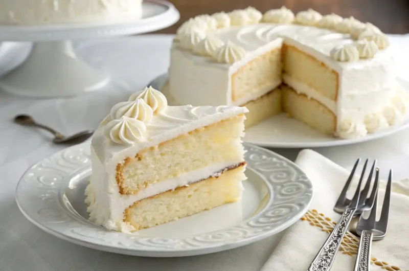 Vanilla Cake Recipe: Classic Perfection Made Simple