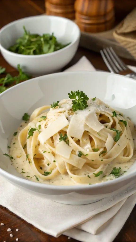 White Pasta Sauce Ready