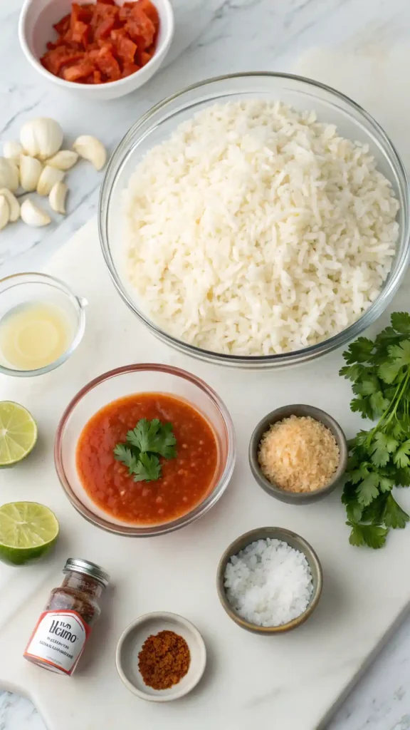 ingredients-for-spanich-rice