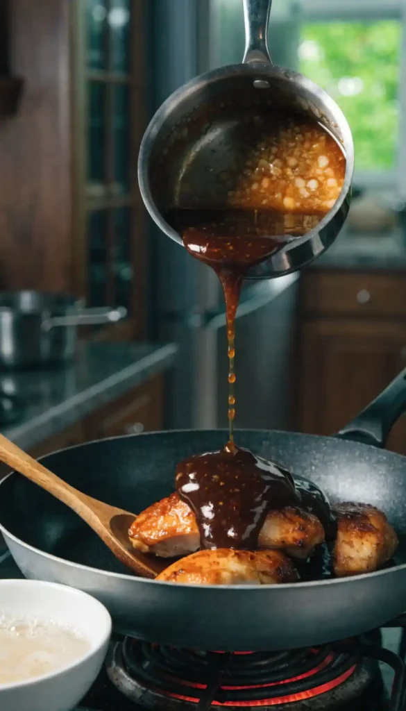 making of Chicken Teriyaki Recipe