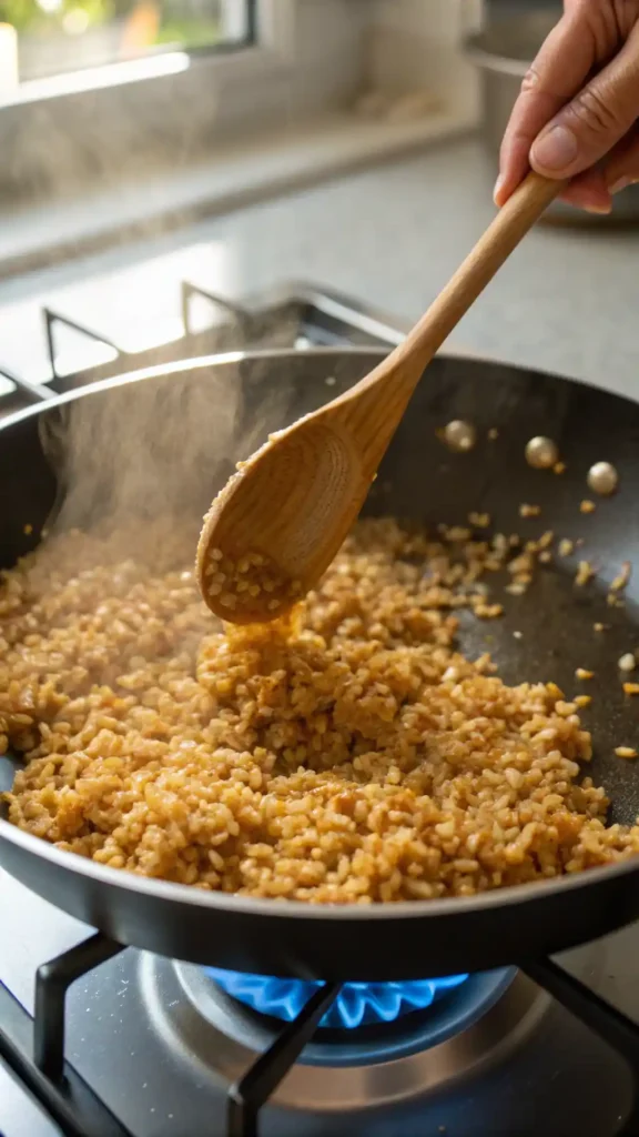making-of-spanich-rice