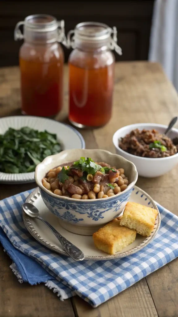 presentation of Black Eyed Peas