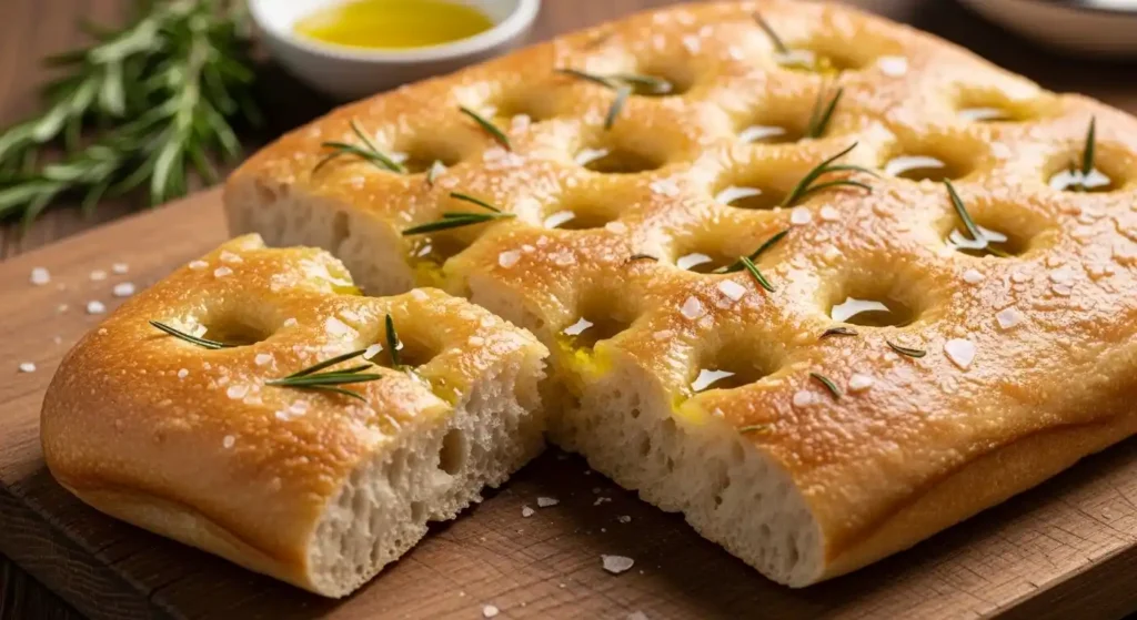 Focaccia Bread Recipe