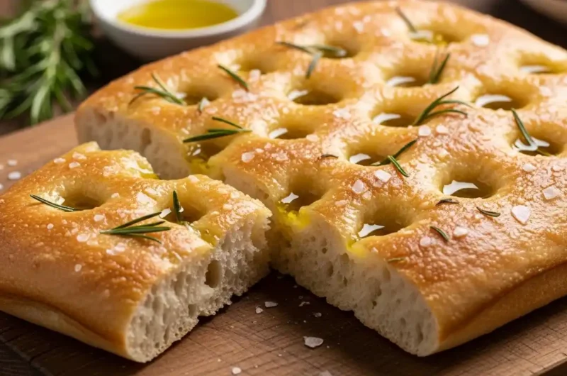 Focaccia Bread Recipe: Your Ticket to Bakery-Level Bread at Home