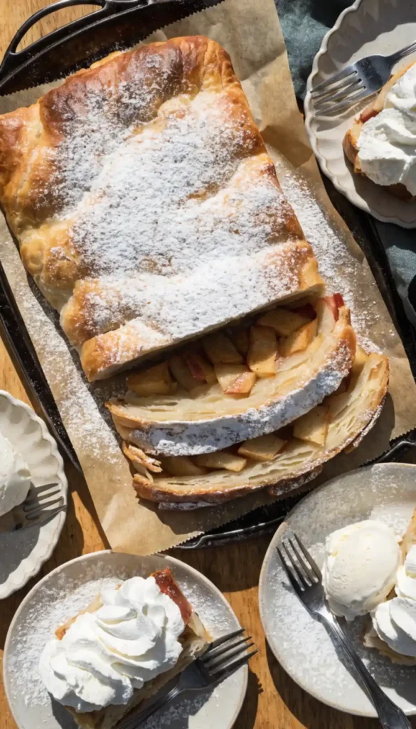 Apple Strudel Recipe Ready